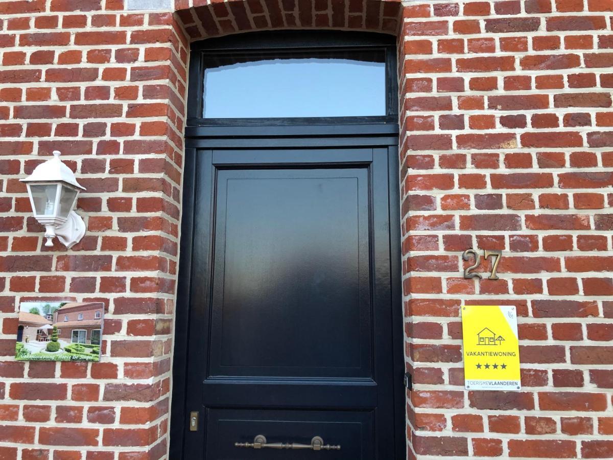 Hoeve De Singel Borgloon Zewnętrze zdjęcie